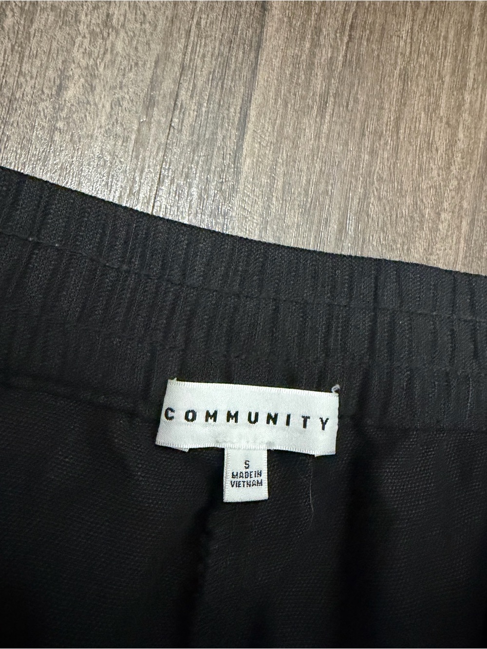 Community Linen Pants - Picture 2 of 2